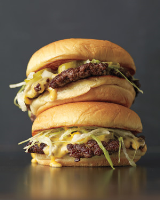 Thin Burger Recipe | Martha Stewart image