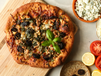 Maggie and Peter's Blue Cheese and Fig Pizza Recipe - Food.com image