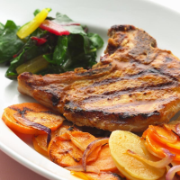 Adobo Pork & Potato Packets Recipe | EatingWell image