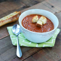 The $10 Food Day: Tomato and Lentil Soup Recipe – Cheap ... image