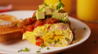 Best Omelet in a Bag Recipe - How to Make an ... - Delish image