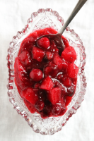 Cranberry Pear Sauce - Skinnytaste image