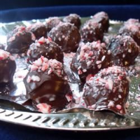 Dark Chocolate Mint Truffles Recipe | Allrecipes image