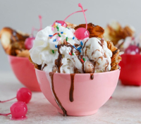 ALL KINDS OF ICE CREAM RECIPES