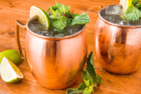HOW DO YOU MAKE A MOSCOW MULE WITH MINT RECIPES