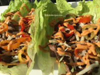 Steak Lettuce Wraps - My Keto Recipes image
