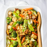 24 Vegan Casserole Recipes to Feed a Crowd - Brit + Co ... image