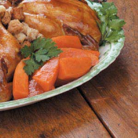 Gingered Sweet Potatoes Recipe: How to Make It image