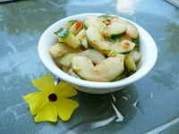 Spicy Korean Red Pepper Cucumbers Recipe | Allrecipes image