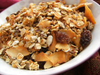Crunchy Granola (Muesli) Recipe - Breakfast.Food.com image