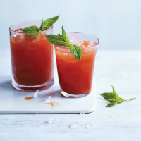 Tomato Water Bloody Marys Recipe - Gavin Kaysen | Food & Wine image