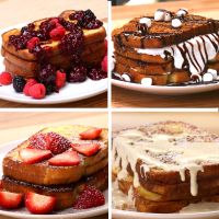 French Toast 4 Ways - Tasty - Food videos and recipes image