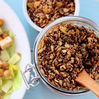 Salad Crunchies Seed Medley Recipe | Allrecipes image
