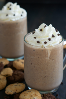 Skinny Double Chocolate Chip Cookies and Cream Frappuccino image