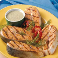 HOW TO GRILL SALMON STEAKS RECIPES
