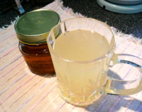 Great Grandma's Hot Honey Lemon Drink Recipe - Low ... image