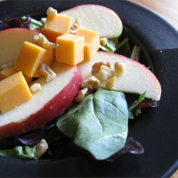 Jackie's Spinach and Apple Salad Recipe | Allrecipes image