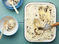 Homemade Cookies-and-Cream Ice Cream Recipe | Food Network ... image