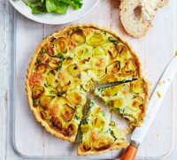 Vegetarian quiche recipes | BBC Good Food image