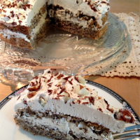 Hungarian Flourless Hazelnut Cake Recipe | Allrecipes image