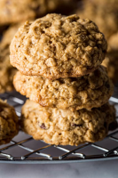 Easy Gluten-Free Oatmeal Cookies | Thick and Chewy ... image