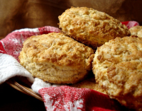 Oat Biscuits Recipe - Food.com image