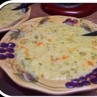 Creamy Chicken and Rice Soup Recipe | Allrecipes image
