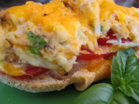 Open Faced Crab Sandwiches Recipe - Food.com image