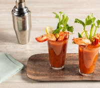 Learn to Make Lobster Bloody Mary's Online | Maine Lobster Now image