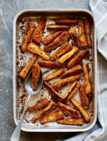 Mary Berry's Golden Crunchy Thyme Parsnips | Christmas Side image