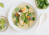 Thai Chicken Soup Recipe | Bon Appétit image