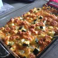 Cheesy Zucchini Casserole I Recipe | Allrecipes image