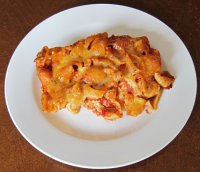 Baked Pasta Shells Casserole Recipe With Ground Meat And ... image