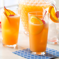 Orange Juice Spritzer Recipe: How to Make It image