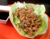 Top Secret Recipes | P.F. Chang's Chicken Lettuce Wraps image