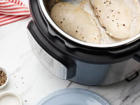 Instant Pot Frozen Chicken Breasts Recipe | Food Network ... image