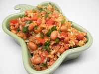 Spanish Rice and Beans with Bacon Recipe | Allrecipes image