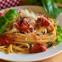 PASTA WITH CHERRY TOMATOES RECIPES