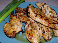 Sweet and Spicy Grilled Chicken With Green Onions Recipe ... image