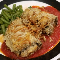 Stuffed Eggplant Parmesan Rolls Recipe | Allrecipes image