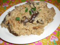 Risotto With Dried Wild Mushrooms Recipe - Food.com image