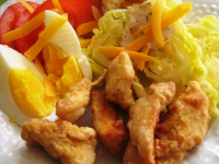Fried Chicken Salad Recipe - Food.com image
