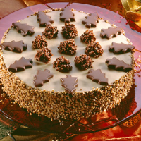 Marzipan Chocolate Cake - Germanfoods.org image