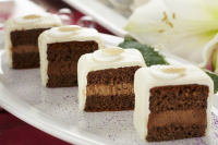 Chocolate Cake with Marzipan recipe | Eat Smarter USA image