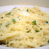 Creamy Garlic Pasta Recipe | Allrecipes image
