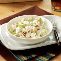 Pear Cottage Cheese Salad Recipe: How to Make It image