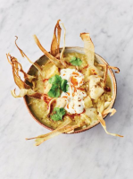Spiced parsnip soup | Jamie Oliver vegetable recipes image