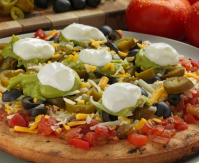 Mexican Pizza Recipe with Sour Cream - Daisy Brand image
