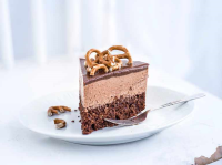 Chocolate Mousse Cake Recipe - olivemagazine image