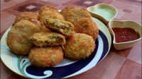 Aloo Tikki Recipe with Chicken - Food Cooking Recipes ... image